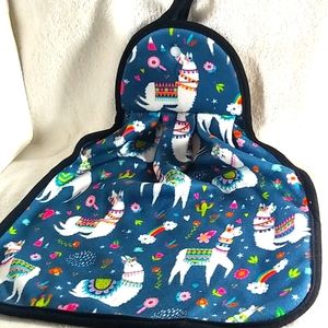 Fab and fun Llama party hanging kitchen towel. NWT!